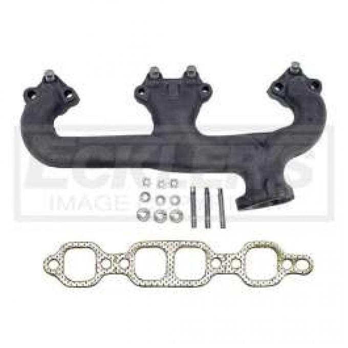 Chevy & GMC Truck Manifold, Exhaust, Left, 5.7L/6.6L, 1975