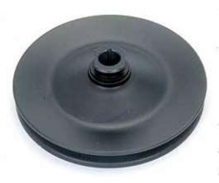 Chevy Truck Power Steering Pump Pulley, Single Groove, 1947-1972