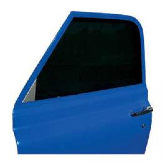 Chevy Truck Window Conversion Kit, One-Piece, Clear, For Trucks With Power Windows, 1967-1972