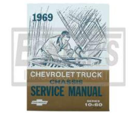 Chevy Truck Shop Manual, 1969