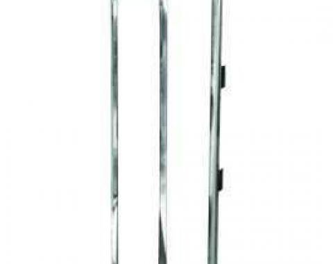 Chevy Truck Accelerator Pedal Trim, Stainless Steel,1971-1972