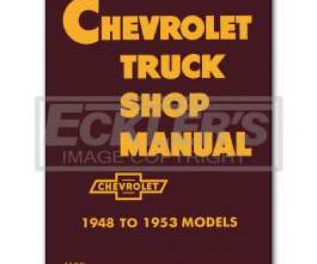 Chevy Truck Shop Manual, 1947-1953