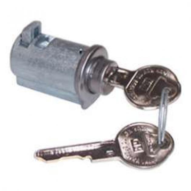 Chevy Truck Glove Box Lock, With Original Style Keys, 19541972