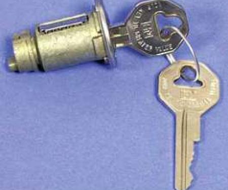 Chevy Truck Ignition Lock Cylinder, With Keys, 1947-1966