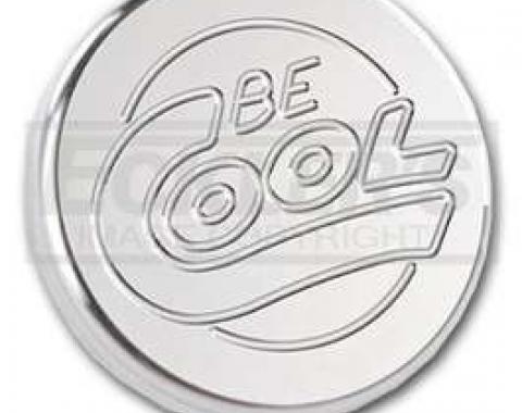 Chevy Or GMC Truck Radiator Cap, 13 Lb, Be Cool, Round Style, Billet, Natural Finish
