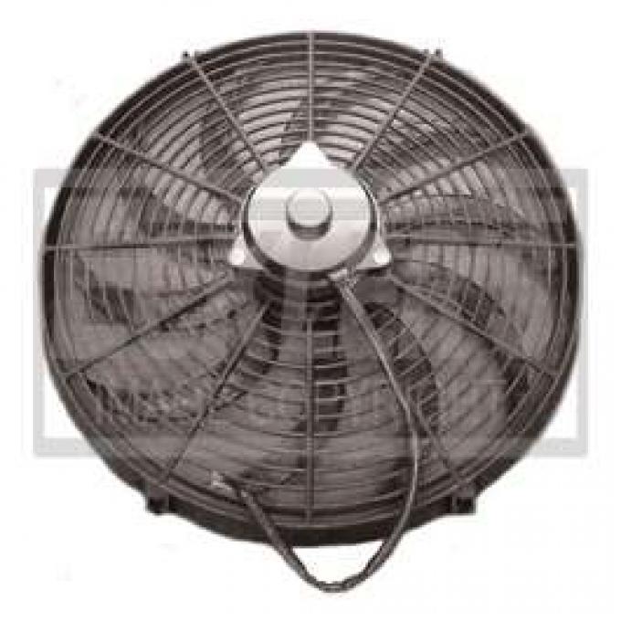 Chevy & GMC Truck Electric Cooling Fan, 16, 1947-1972