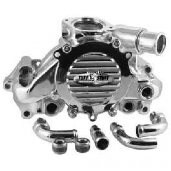 Chevy Truck Water Pump, LT1, Chrome, 1947-1972