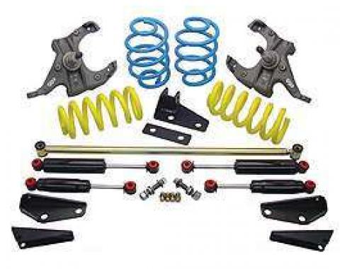 Chevy Truck Lowering Kit, 1963-1970