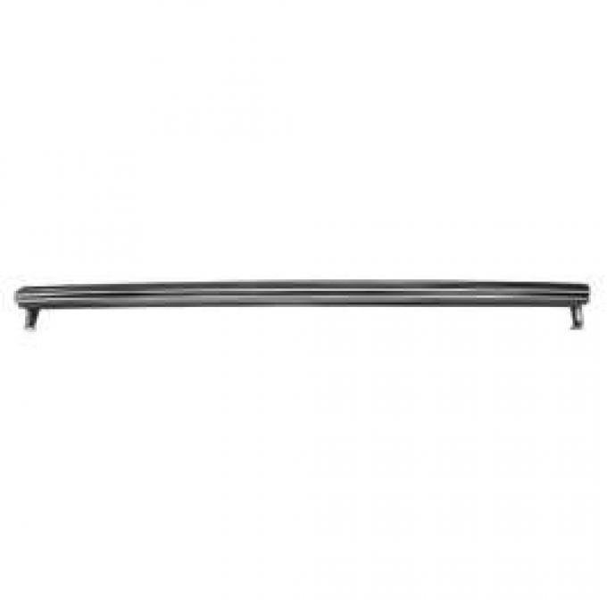 GMC Truck Grille Surround Top Bar, Chrome, 1969-1972