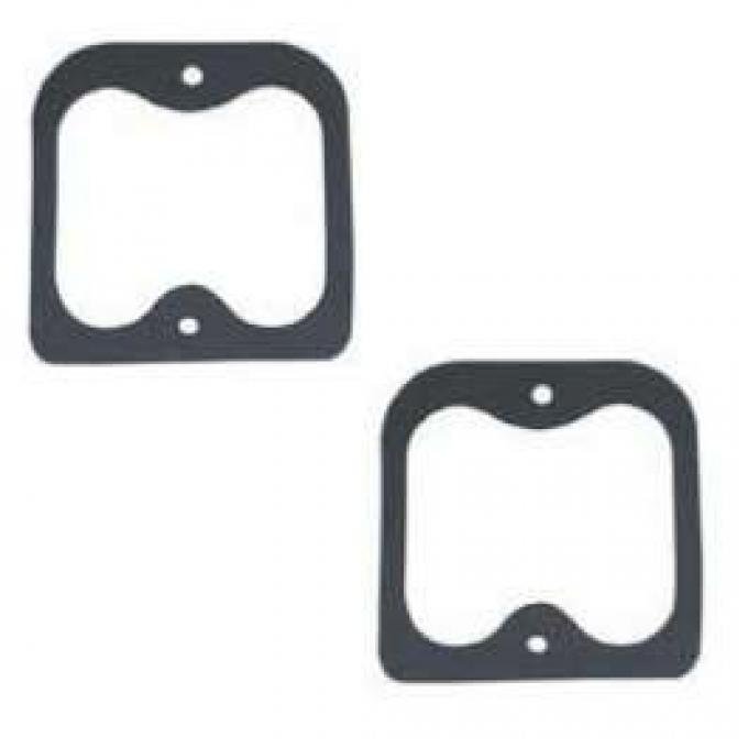 Chevy Truck Back-Up Light Housing Gaskets, Fleet Side, 1960-1966