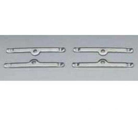 Chevy Truck Valve Cover Clamp Set, Chrome, 1955-1972