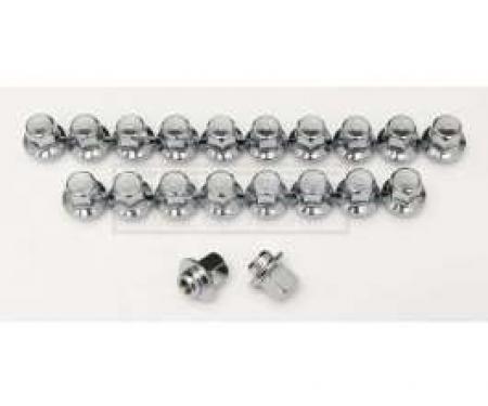 Truck Corvette Style Aluminum Wheel Lug Nuts