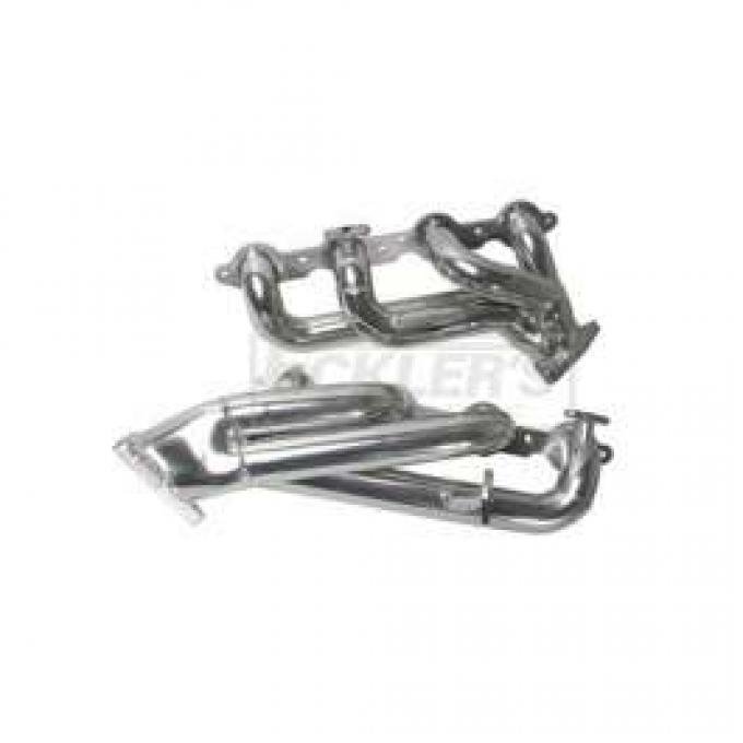 GM Truck/SUV 6.0L BBK 1-3/4 Ceramic Shorty Tuned Length Exhaust Headers, 1999-2009