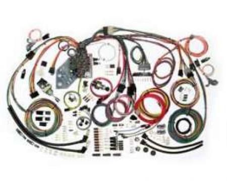 Chevy Truck & Suburban Classic Update Wiring Kit, 1947-1955 (1st Series)