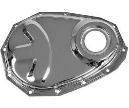 Chevy Truck Timing Cover, Chrome, 6-Cylinder, 1954-1962