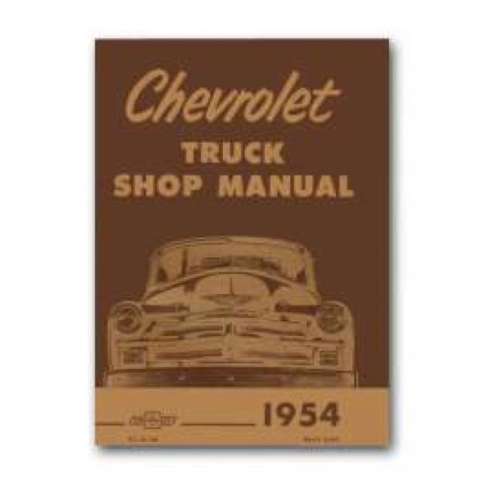 Chevy Truck Shop Manual, 1954