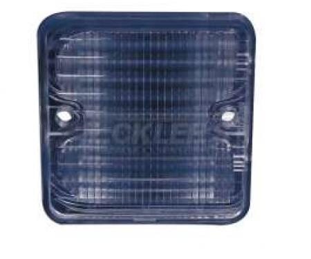 Chevy Suburban & Panel Back-Up Light Lens, Right, 1967-1972