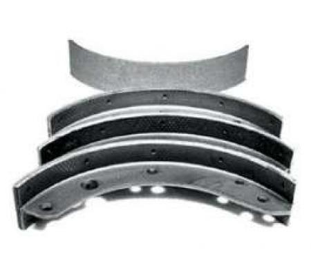 Chevy Truck Brake Shoes, Front Or Rear, 1938-1950