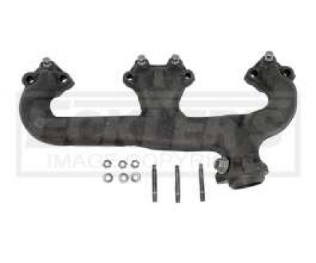 Chevy & GMC Truck Manifold, Exhaust, Left, 5.0L/5.7L/6.6L, 1976-1987