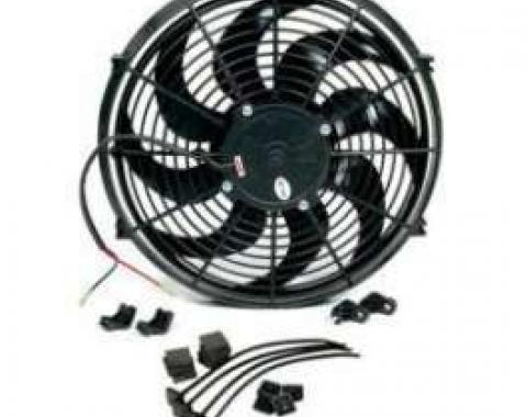 Chevy & GMC Truck Electric Cooling Fan, 14, 1947-1972