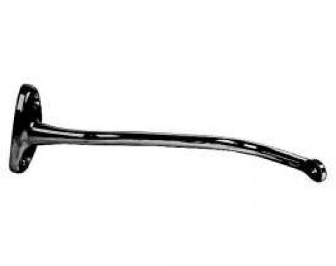 Chevy Truck Mirror Arm, Left, Black, 1947-1955 (1st Series)