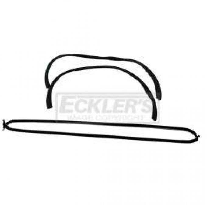 Chevy Truck Window Felt Kit, Four Piece, 1947-1950