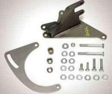 Chevy Truck Alternator Bracket Kit, With Short Water Pump, Small Block, 1947-1972