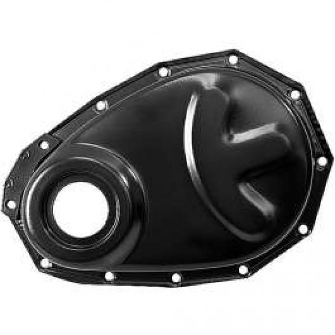 Chevy Truck Timing Cover, Black, 6-Cylinder, 1954-1962