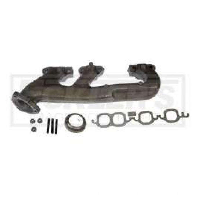 Chevy & GMC Truck Manifold. Exhaust, Right, 4.3L (262ci), 1996-1998