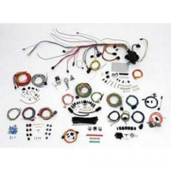 Chevy Truck Classic Update Wiring Harness Kit, 1960-1966