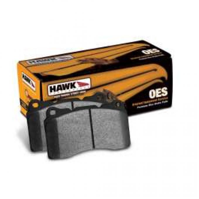 Chevy Truck Brake Pad, Hawk Performance, OES, Front, 1992-1999