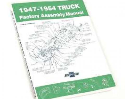 Chevy Truck Shop Assembly Manual, 1947-1955 (First Series)