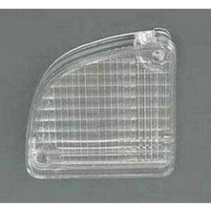 Chevy Truck Back-Up Light Lens, Left, Fleet Side, 1967-1972