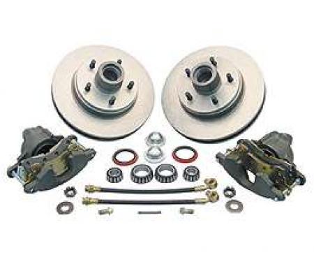Chevy Truck Brake Kit, Front, At The Wheel, 1971-1972