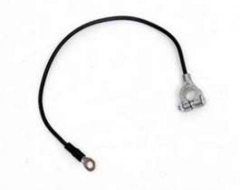 Chevy Truck Battery Cable, Negative, Six Cylinder, 1971-1973
