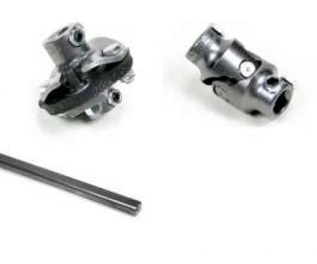 ididit Deluxe Steering Column Installation Kit,Manual Steering With Aftermarket Wiring Harness, With Tilt and Floor/Column Shifter, 1959-1960 3007002000