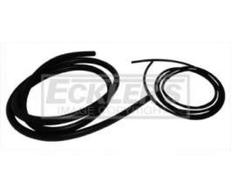 Chevy Truck Rear Window Weatherstrip, For Trucks With Small Rear Glass 1955-1966