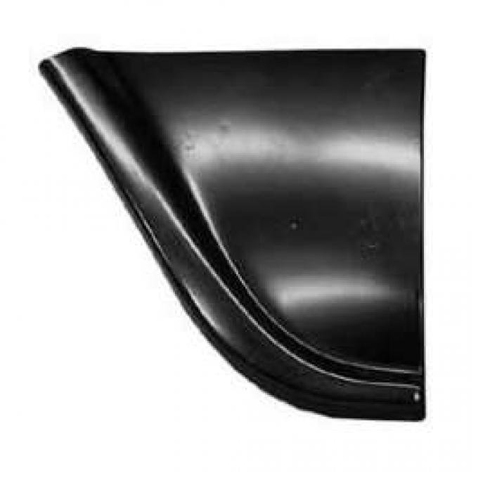 Chevy Truck Lower Rear Left Fender Section, 1958-1959