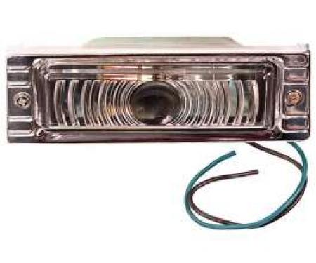 Chevy Truck Parking Light Assembly, Clear, 12 Volt, 1947-1953