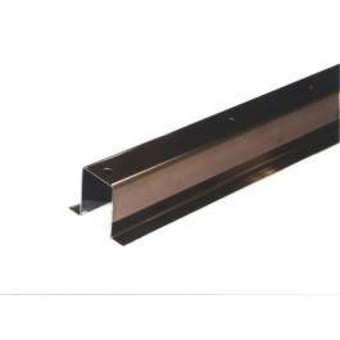 Chevy Truck Cross Sill, Stainless Steel, Step Side, 1955 (2ndSeries)-1959