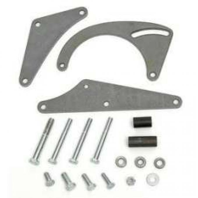 Chevy Truck Alternator Bracket Kit, With Short Water Pump, Big Block, 1955-1972