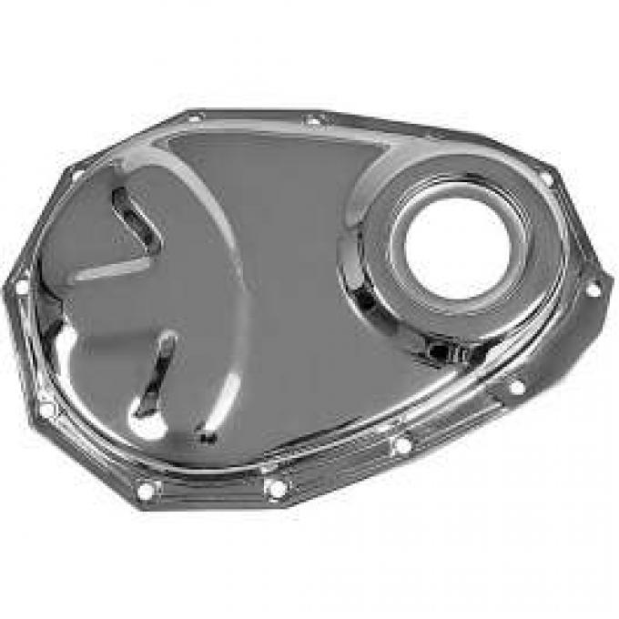 Chevy Truck Timing Cover, Chrome, 6-Cylinder, 1954-1962