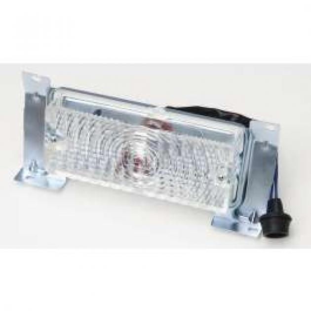 Chevy Truck Parking Light Assembly, Clear, Left, 19691970