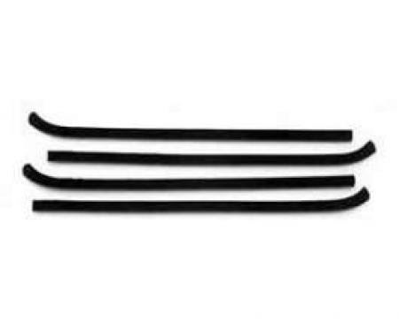 Chevy Truck Door Window Felt Set, 1960-1963