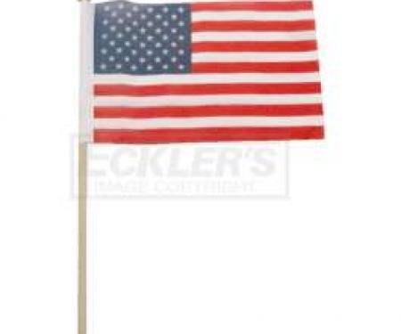 Chevy & GMC Truck Chrome Flag Holder, Replacement American Flag, 1947-2014