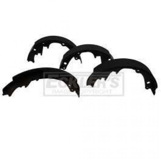 Chevy Truck Brake Shoes, Rear, 2-3/4, 1978-1987