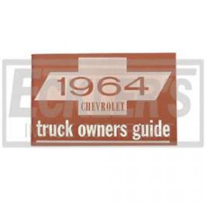 Chevy Truck Owner's Manual, 1964