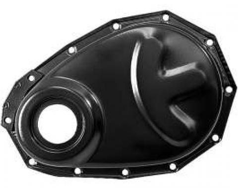 Chevy Truck Timing Cover, Black, 6-Cylinder, 1954-1962