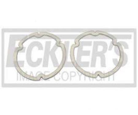 Chevy Truck Taillight Lens Gaskets, Step Side, 1967-1976