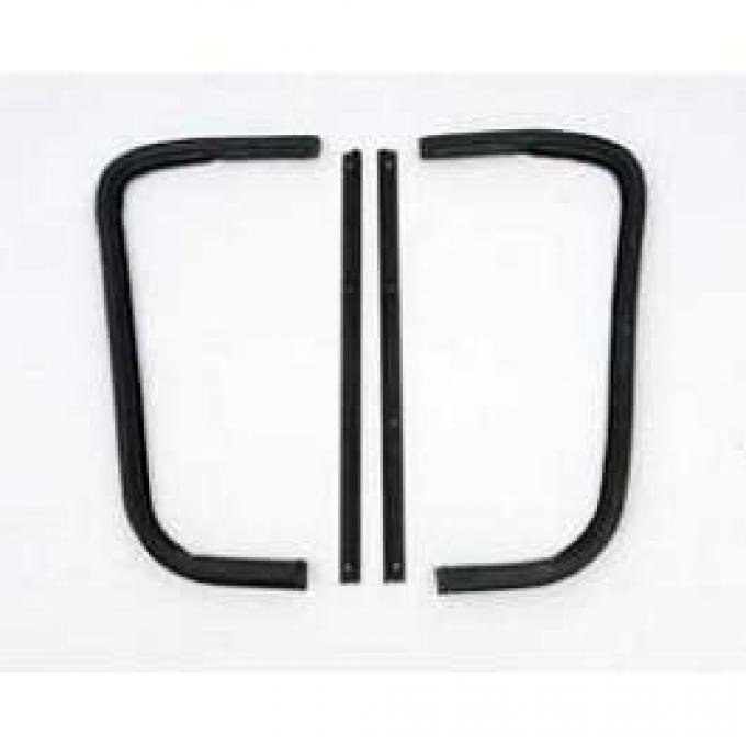 Chevy Truck Vent Window Weatherstrip Set, 1955-1959